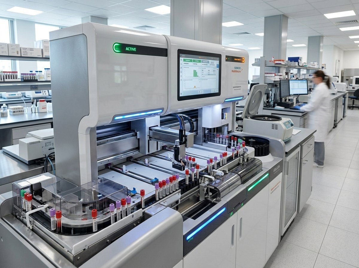 Modern laboratory facility at MS Diagnostic